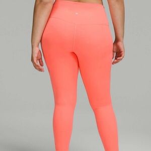 Lululemon Raspberry Cream Align Leggings